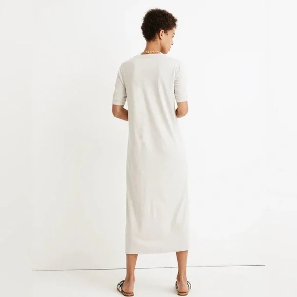 Madewell Midi Tee Dress - XS - Like New - Picture 3 of 11
